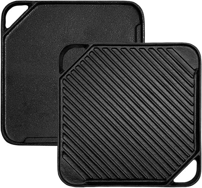 10.5-Inch Cast Iron Reversible Grill/Griddle
