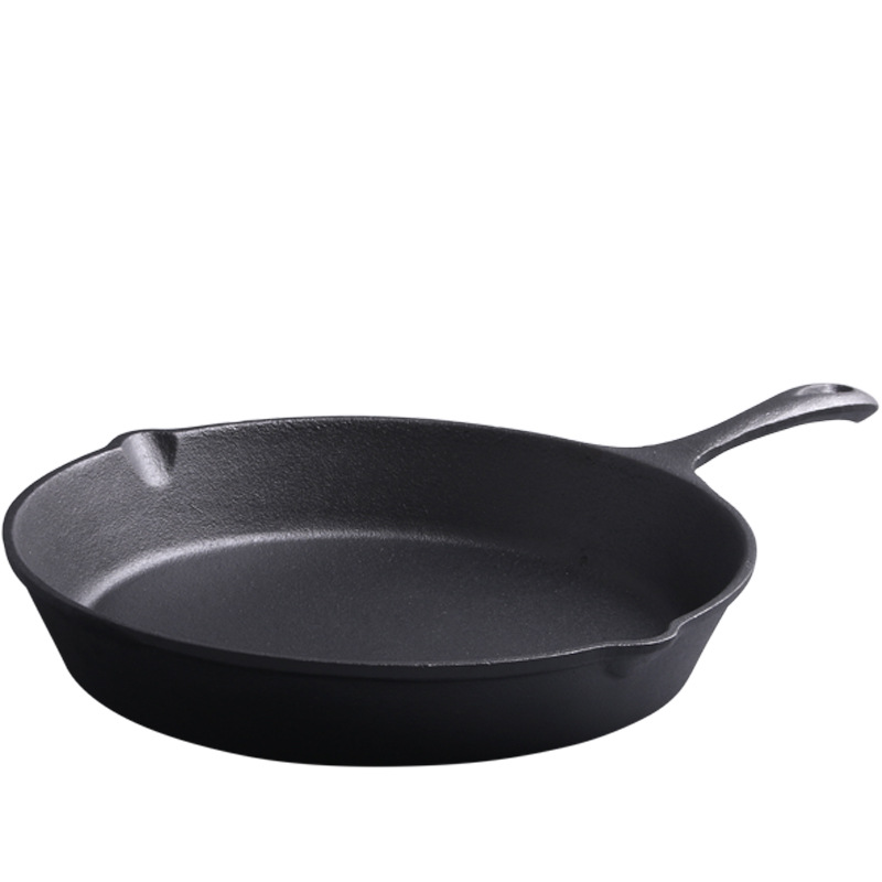 30cm Pre-Seasoned Cast-Iron Frying Pan