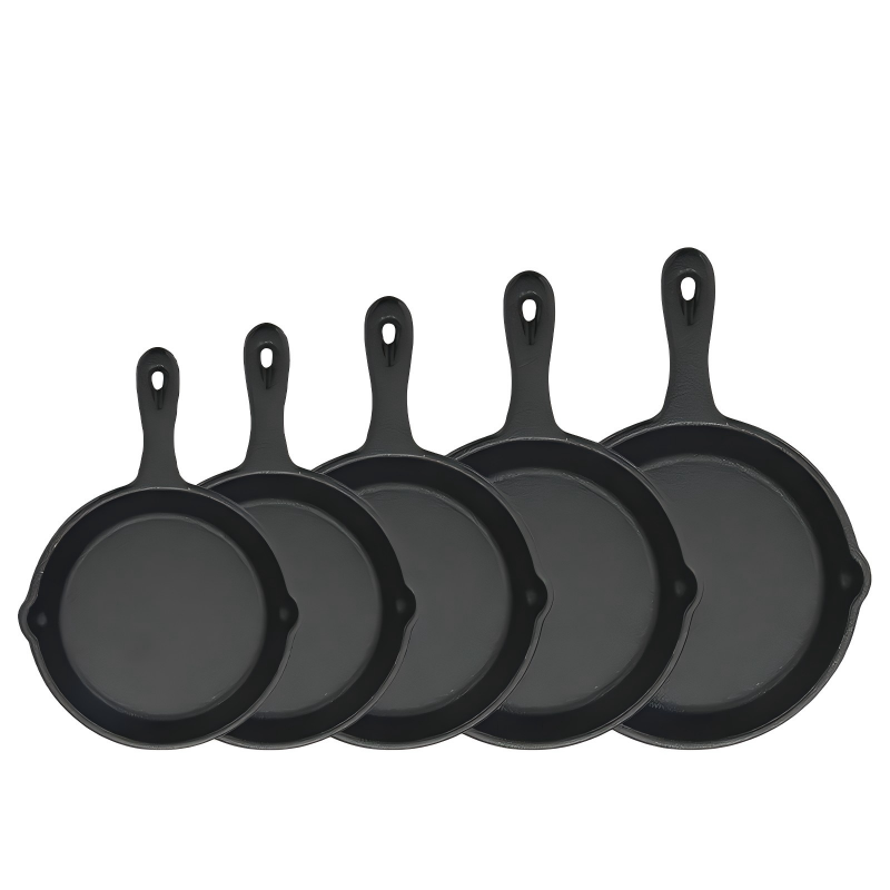 10cm 14cm 16cm 20cm 26cm Pre-seasoned Cast Iron Pan