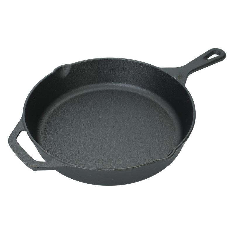 26cm 30cm Pre-Seasoned Cast Iron Skillet