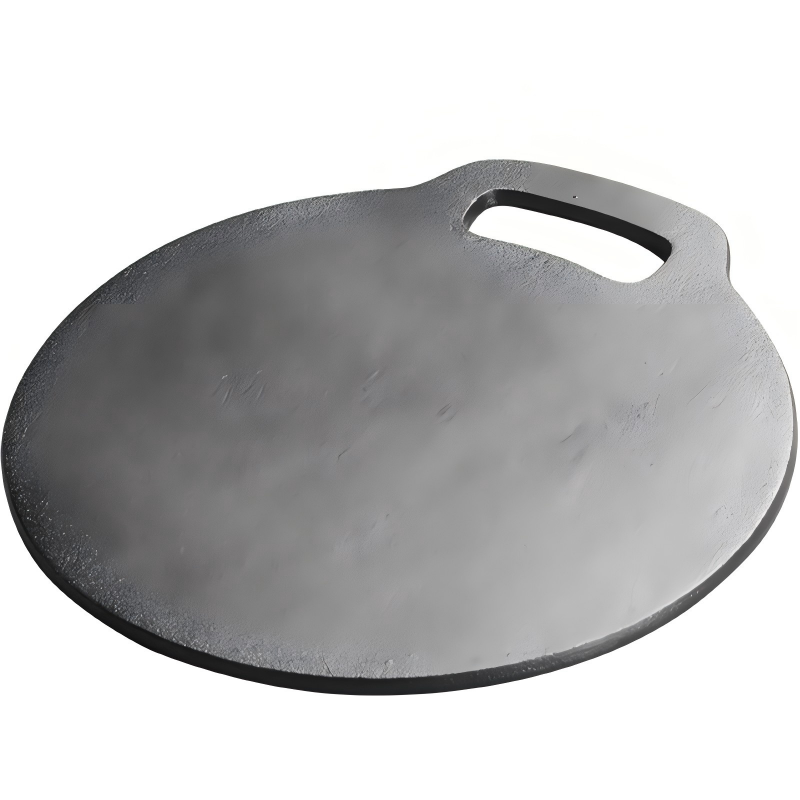 27cm pre-seasoned cast iron baking pan