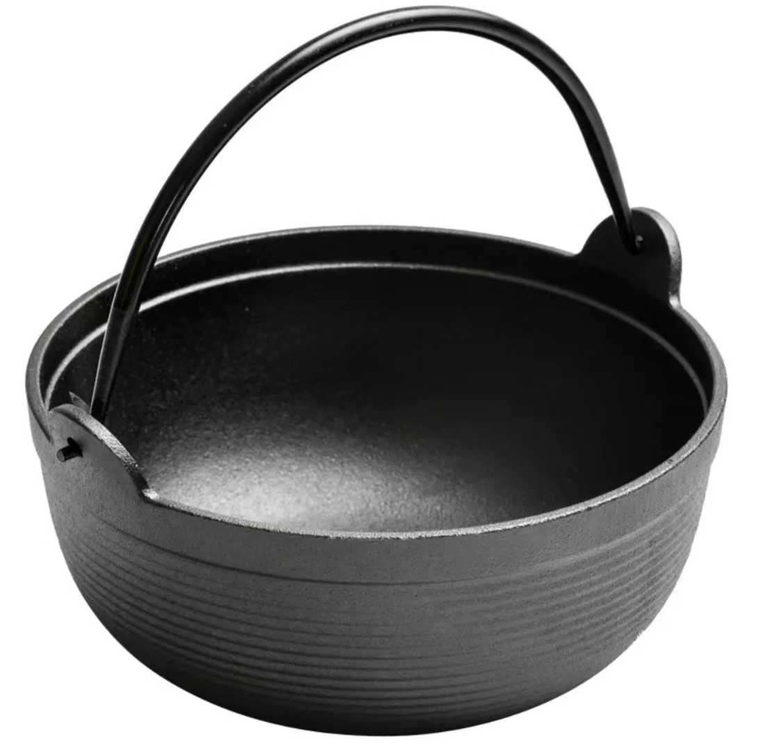 Cast Iron Japanese Sukiyaki Hot Pot