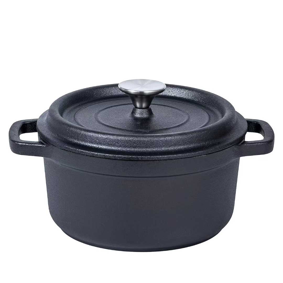 20cm 22cm 24cm 26cm 28cm 30cm 32cm Pre-seasoned cast iron dutch oven