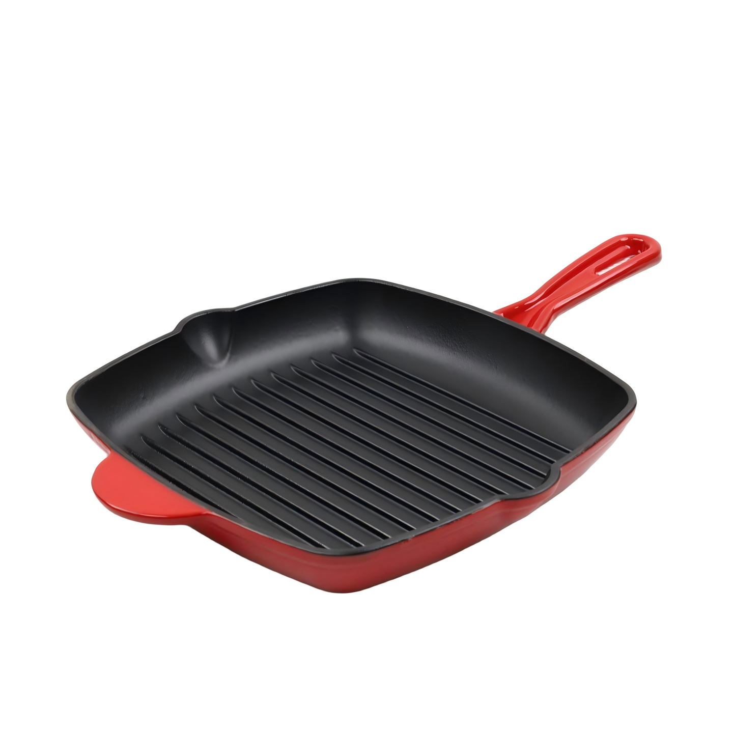 10 inch Cast Iron Square Grill Pan