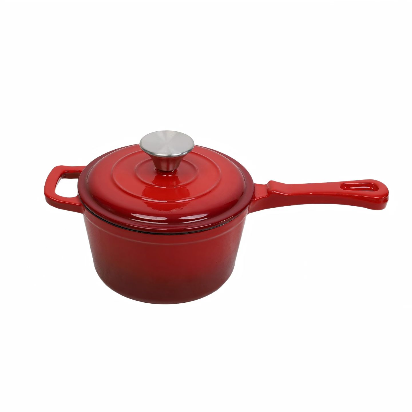 17cm enamel cast iron sauce pan